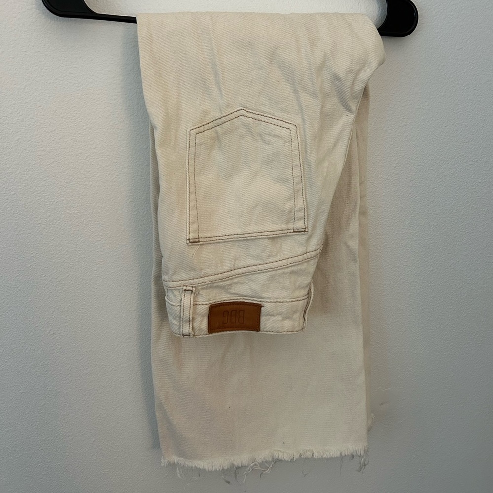 Wide leg cropped BDG jeans size 25